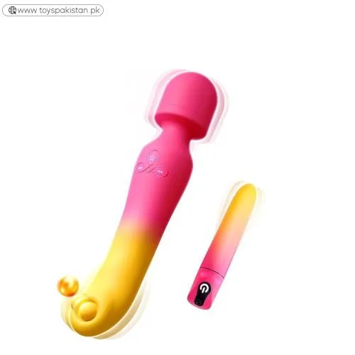  Spot Vibrator Wand & Bullet Vibrator Set Flapping Vibrators Sex Toys for Women