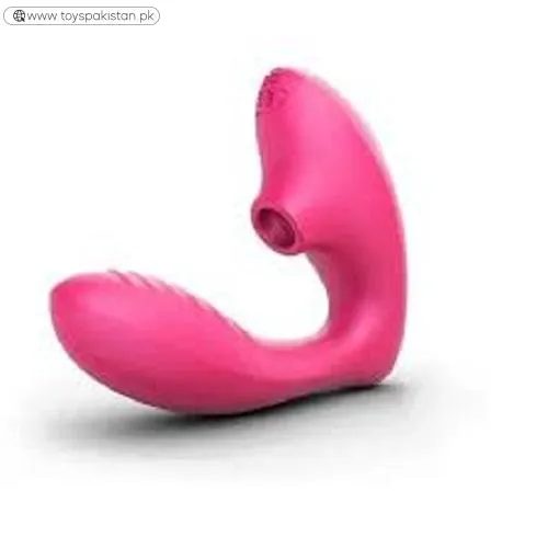 2 In 1 Clit Sucker And Insertable Vibrator