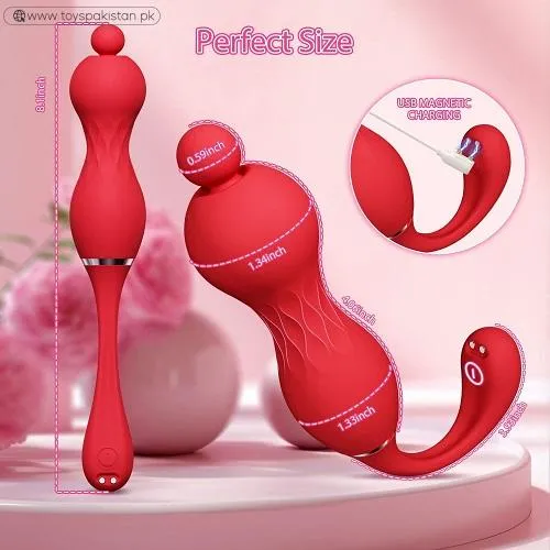 360° Rotation Wearable App Controlled Vibrator