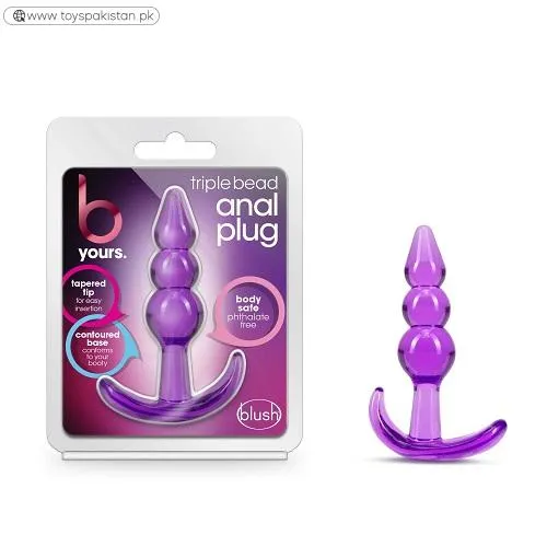Trinity Vibes Anal Plug