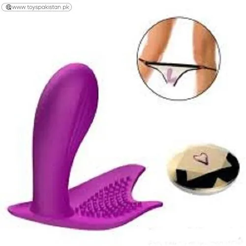 Butterfly Panty Vibrator With Remote