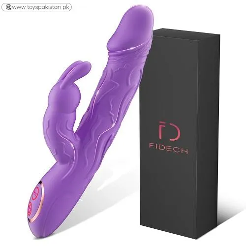 Lotus Blooms Realistic G-spot Dildo Vibrator