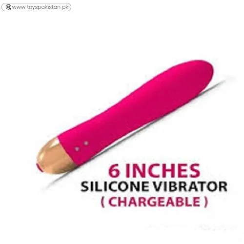 Milo 6 Inches Silicone Vibrator In Pakistan
