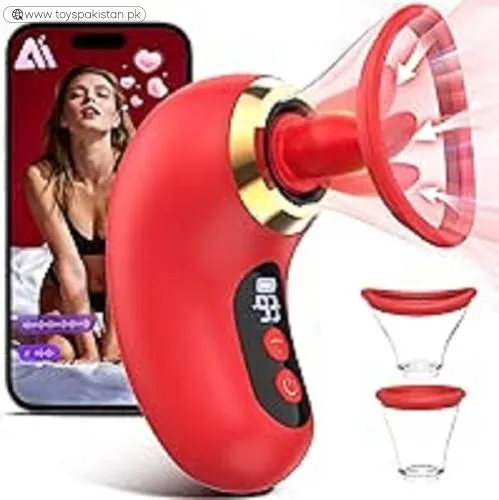 5 In 1 Sucking Vibrator Rose Sex Toy