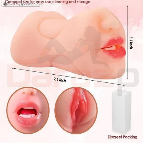 3 In 1 Pocket Pussy Male Masturbator In Pakistan