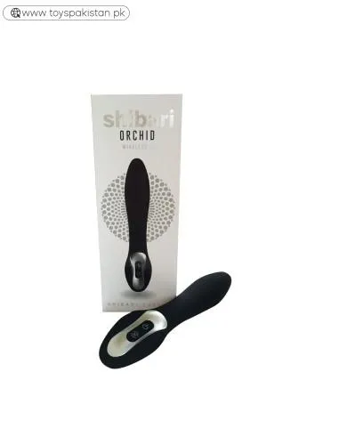 Shibari Orchid Luxury Speed Vibrator Black