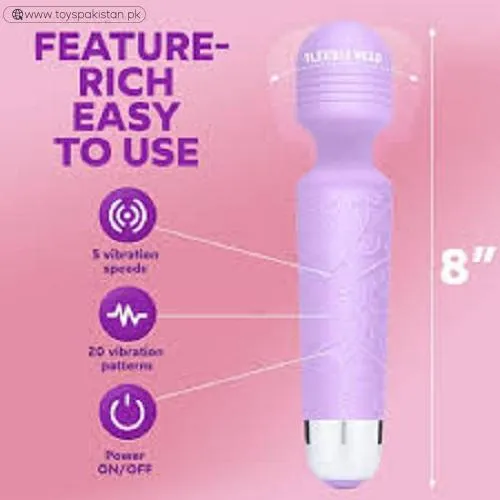 Lulu Wand Vibrator In Pakistan