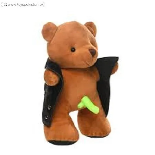 Exhibitionist Teddy Bear With Dildo Glow