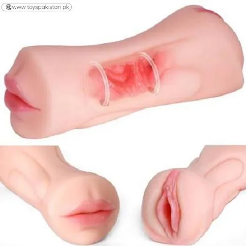 2 In 1 Realistic Pocket Vagina And Mouth
