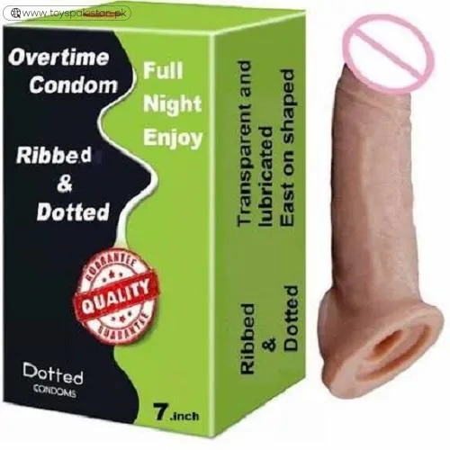 Skin Color 7 Inch Condom In Pakistan