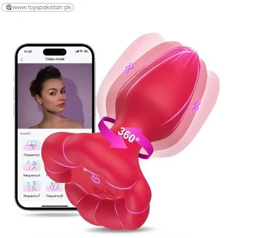 Vibrating Butt Plug Anal Sex Toys