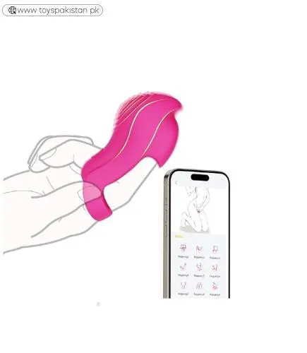  Sex Toys Finger Vibrator with 9 Vibration 5 APP Modes
