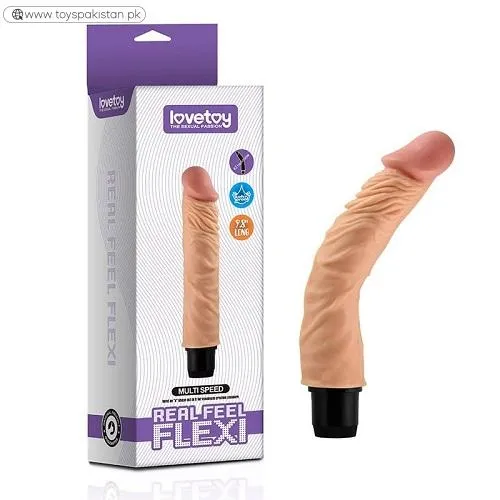 Soft And Flexible Dildo Vibrator
