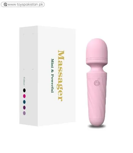 Mini Massager Wand-Waterproof,10 Vibration