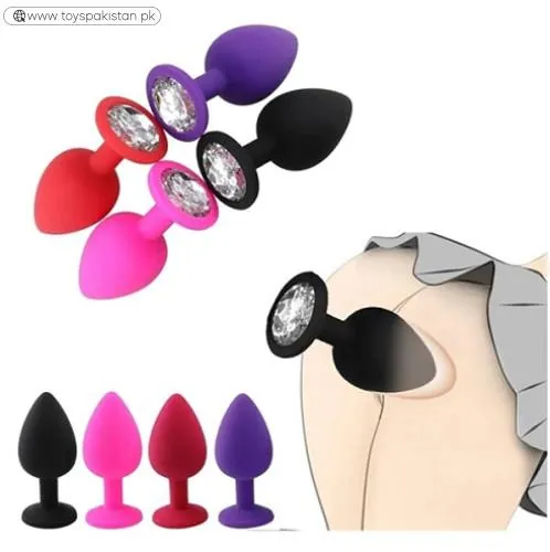 anal plug in pakistan Butt Plug Anal Sex Toys Anal Plug Training Kit In Pakistan main image 0