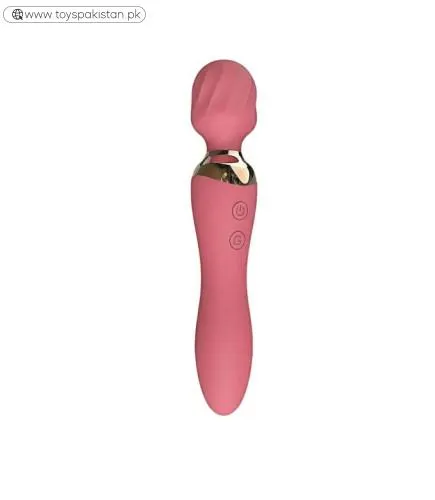 Dual Motor Wand Massager for Women 2-in-1 G?Spot & Clitoral Stimulator