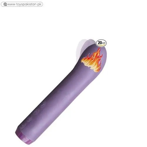 G-Spot Bullet Vibrator with Heating Function