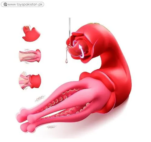 G Spot Vibrator Sex Toys Dildo Tongue Adult