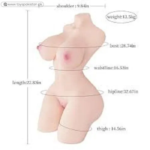 3 In 1 Male Sex Doll Torso Life Size Male Sex Toys