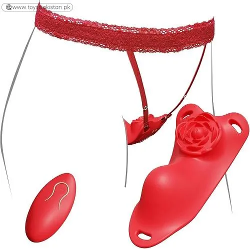 Wearable Panty Vibrator Rose Vibrator Clit Novelties
