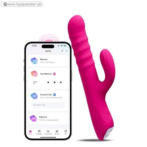 LOVENSE Velvo Rabbit Vibrator with Rotating Beads