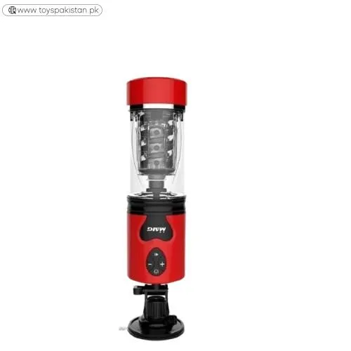 Rotating Telescopic Masturbator Sex Toys