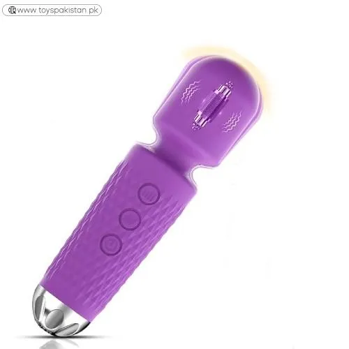 Handheld Electric Back Massager Mini Waterproof 10 Vibration Modes