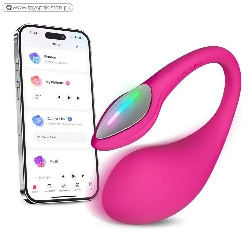 LOVENSE Lush 4 G spot Vibrator Couples Sex