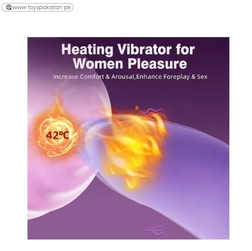 SVAKOM Wearable Vibrator Remote Heated Vibrating