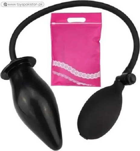 Inflatable Anal Pump Black