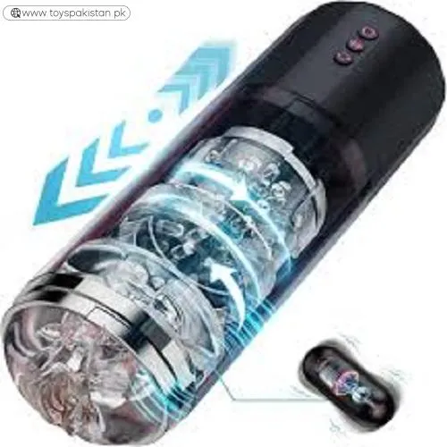 Male Masturbator Sex Toy Penis Stroker With Of 10 Vibrating