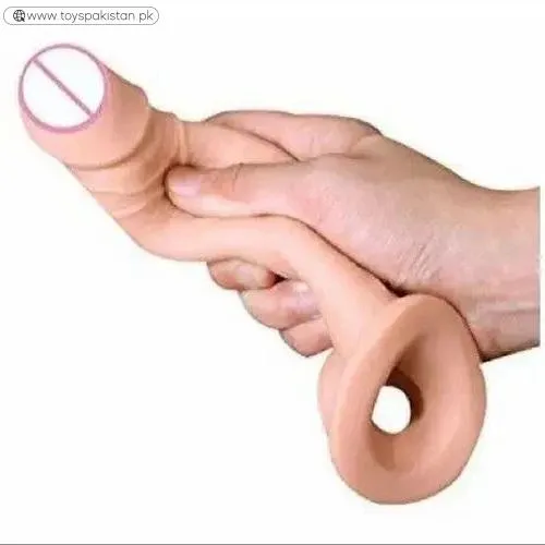 6 Inch Single Hole Silicone Reusable Condom
