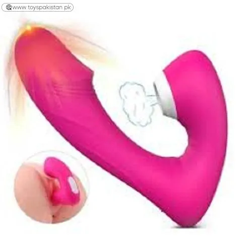 2 In 1 Clit Sucker And Insertable Vibrator