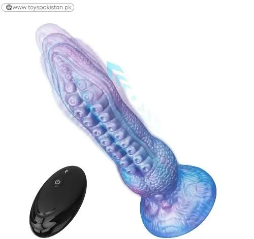 SHIJI 8.7'' Fantasy Thrusting Dildo Vibrator Sex