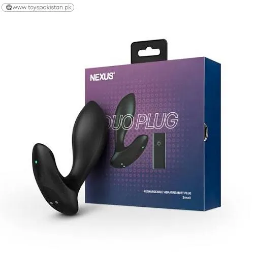 Nexus Duo Remote Control Beginner Butt Plug Medium