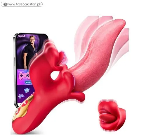 Toendi Vibrator Tongue Toy for Women Sex