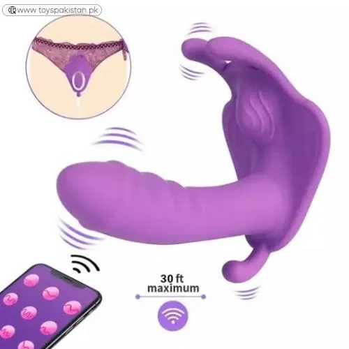 Wearable Panty Vibrator Ultra-Light Butterfly Clitoral