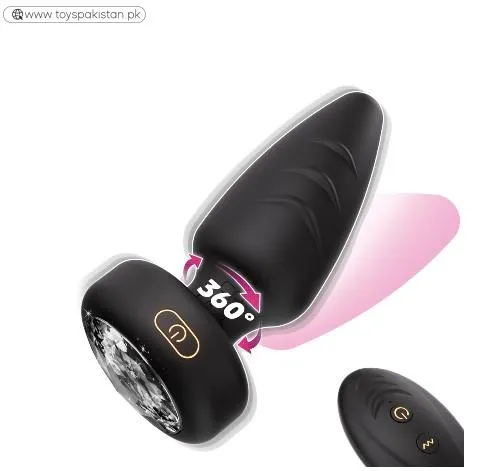 LUXONIA Vibrating Butt Plug Sex Toys, Remote
