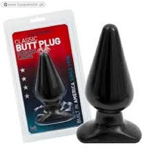 Doc Johnson Anal Plug Large Black