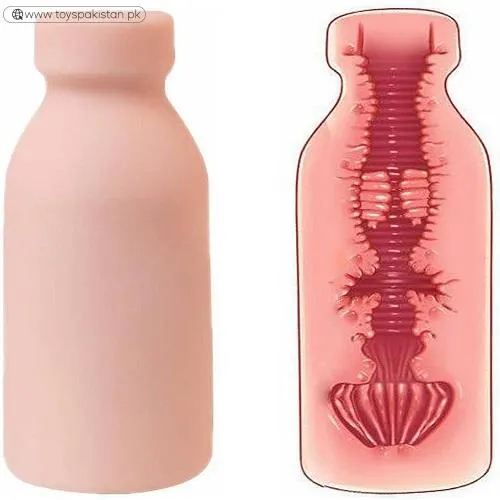 Milk Bottle Suction Masturbation Cup