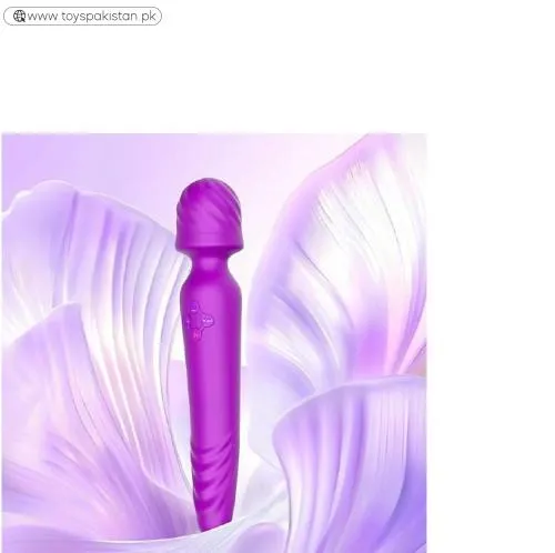 Handheld Massager Cordless Waterproof USB Rechargeable with Vibration