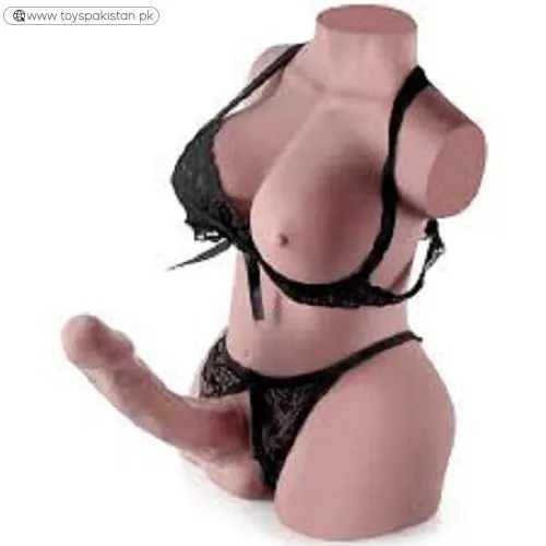 Unisex Shemale Sex Doll 19Lb Realistic Torso