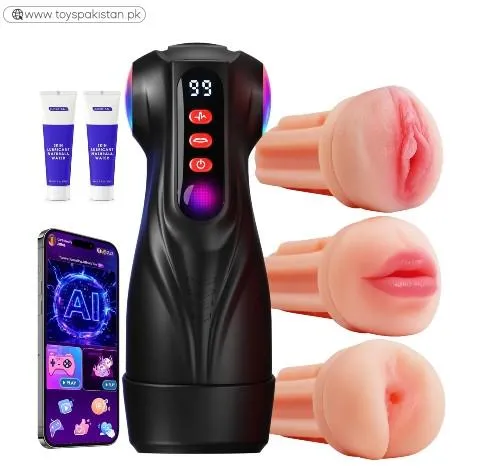 Uoffile Male Masturbator Sex Toys for Men 3