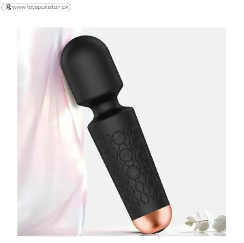 Upgraded Cordless Handheld Massager with 20 Patterns 8 Speeds