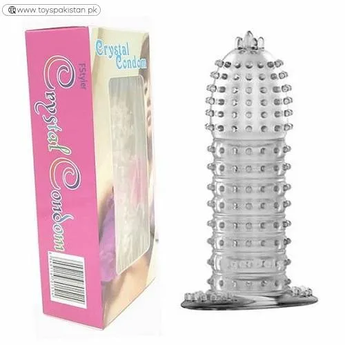 Soft Silicone Reusable Spike Condom