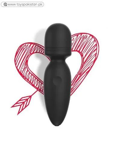 Mini Wand Massager with 10 Vibration Modes