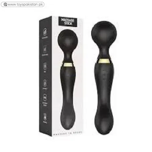 Double Ended 2 In 1 Wand Vibrator