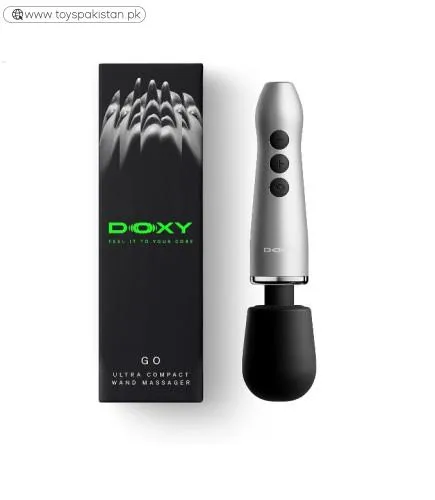 DOXY GO Cordless Wand Massager, Compact