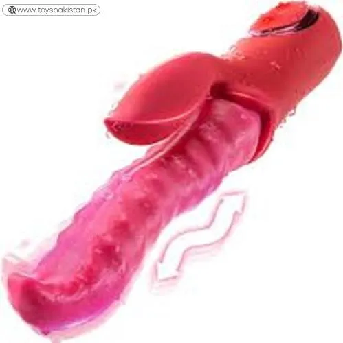 Deep Wriggle Prolonged Pleasure Tongue Licking Vibrators