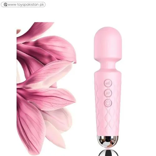 Personal Massager Wand, 8 Speeds 20 Modes Handheld Vibration